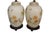 Chinoiserie Glass Table Lamps, a Pair For Sale - Image 4 of 11