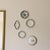 Rustic Vintage Wall Composition in Earthenware and Ceramic, 1950s, Set of 5 For Sale - Image 3 of 10