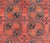 Early 20th Century Early 20th Century Hand-Knotted Turkomen Ersari Rug in Wool With Gul Design in Red, Orange and Blue For Sale - Image 5 of 13