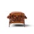 Percival Lafer Mp41 Mid Century Brazilian Leather Lounge Chair and Ottoman For Sale In Chicago - Image 6 of 11