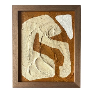 2025 "Verità" Contemporary Abstract Painting on Canvas by r.k. Red For Sale