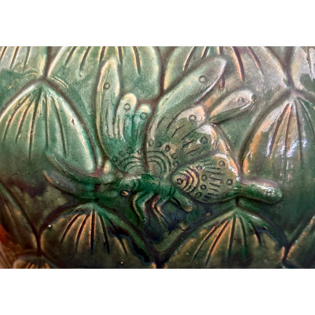 Extra Large Chinese Martaban Water Jar For Sale - Image 12 of 12