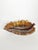 Decorative ceramic catchall made in Vallauris, France, circa 1960s. Designed in the form of a large stylized leaf, the...