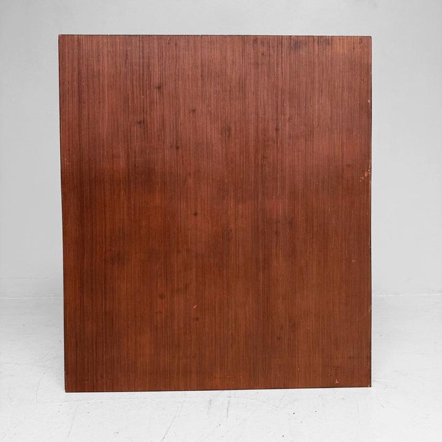 Vintage Japanese Storage Cabinet with Sliding Doors, 1960s For Sale - Image 10 of 11