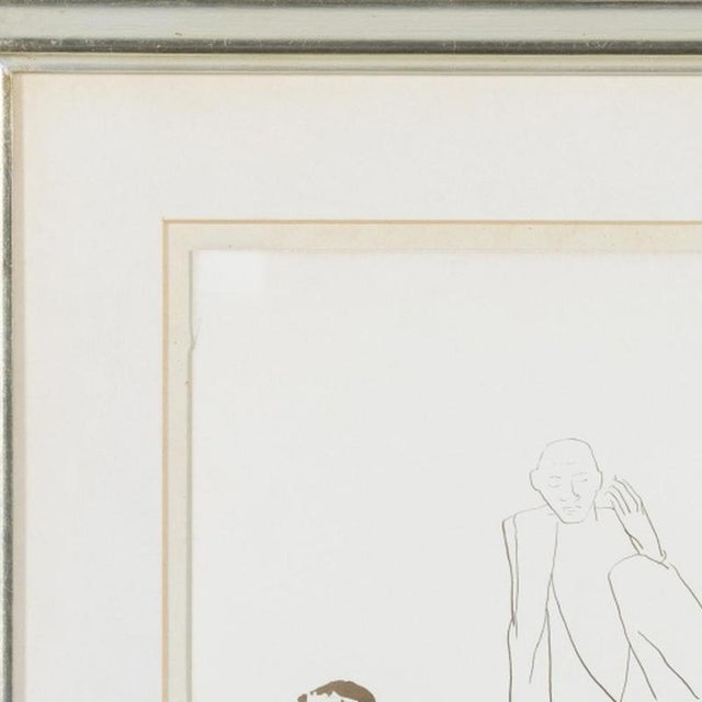 Painting - Graça Morais. Mixed media on paper. Signed and dated 1989. Dimensions: 32 cm x 41 cm.
