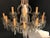 Venetian Crystal Ten Lights Wall Sconces circa 1940 - a Pair For Sale - Image 9 of 10