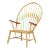 1940s Hans J. Wegner for Johannes Hansen Peacock Chair For Sale