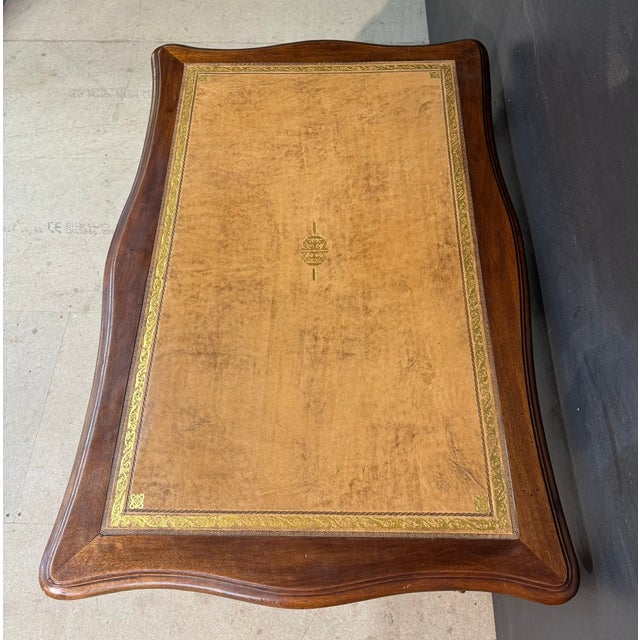 Rococo French Writing Desk, 1880 For Sale - Image 12 of 17