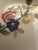 Vintage Limoges France Porcelain Hand Painted 10"x 7" Serv Ing Plate Tray For Sale - Image 11 of 12