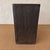 Wood Reeded Credenza in Weathered Black Cabinet For Sale - Image 7 of 18