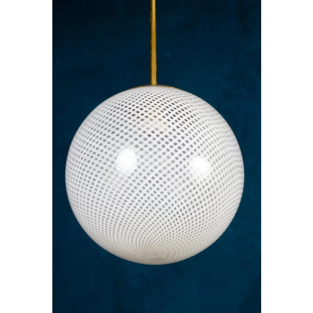 Venini Renticello Pendant by Carlo Scarpa, 1940s For Sale - Image 6 of 13