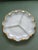 1950s Milk Glass Serving Plates - A Pair For Sale - Image 4 of 12