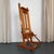 1940s 1940s Large Industrial Adjustable Oak Artist Easel by e.h. & a.c. Friedrichs Co. For Sale - Image 5 of 13