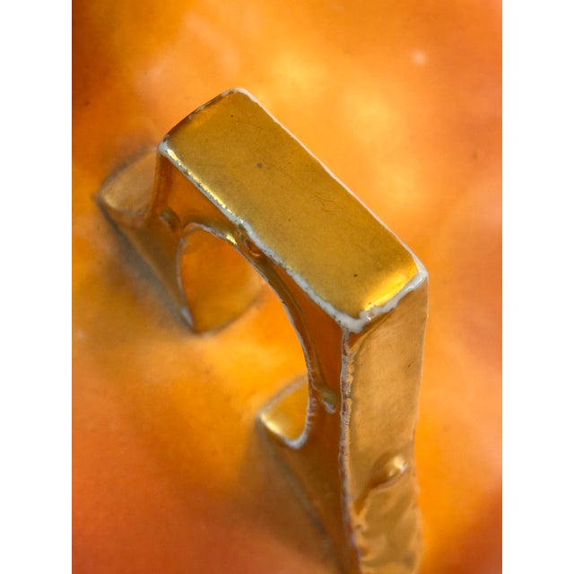 Art Nouveau 1903 D’Arcy Gypsy Portrait Vase For Sale - Image 4 of 8