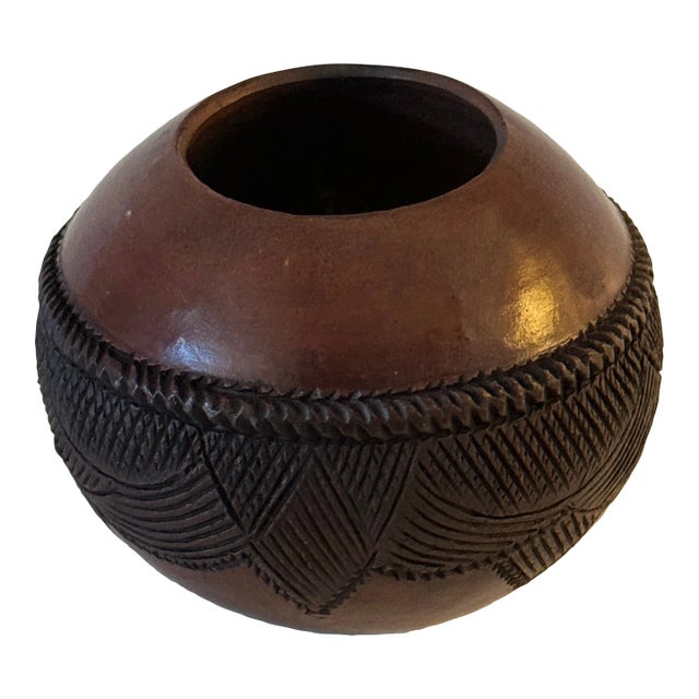 Contemporary Zulu Cup by Jabu Nala For Sale