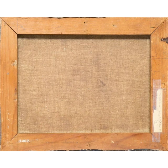 Textile 'Young Arabian Woman' by Jan Hoowij, Circa 1960 For Sale - Image 7 of 9