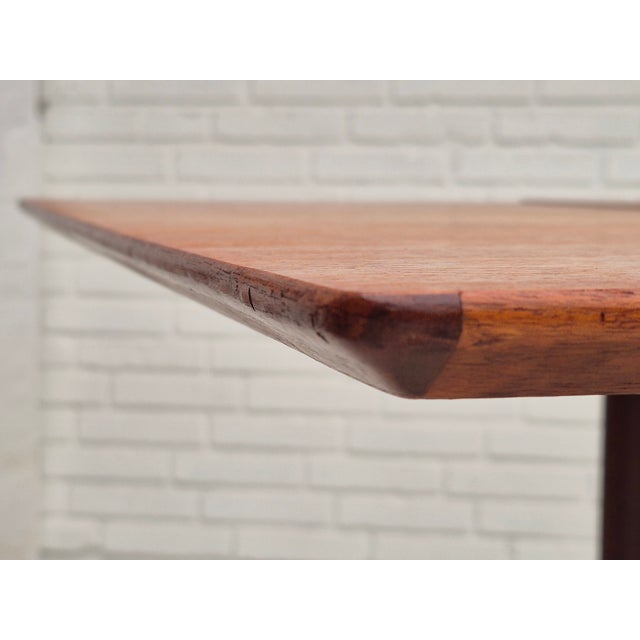 Vintage Danish Foldable Dining Table in Teak, 1960s For Sale - Image 17 of 18