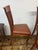 Wood Dinec Dining Chairs, Set of Six For Sale - Image 7 of 11