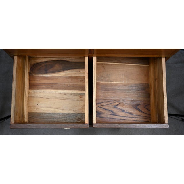 20th Century Teak Marine Chest of Drawers, India For Sale - Image 15 of 18