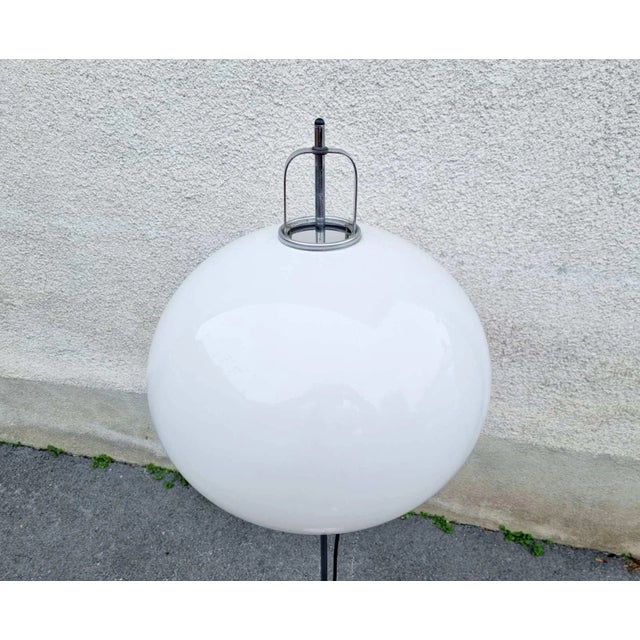 Italian Modern Lucerna Floor Lamp by Luigi Massoni for Guzzini, 1970s For Sale - Image 6 of 14