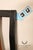 Mid Century Modern King Size Headboard with Ebony Frame and Walnut Bentwood Slats For Sale - Image 11 of 18
