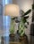 Mid-Century Modern Vintage Italian Murano Green & White Spiral Art Glass Table Lamps – Restored & Rewired - Pair For Sale - Image 3 of 8