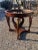 Brown 19th Century Empire Center Table Carved Swans Porphyry Stone Top For Sale - Image 8 of 8