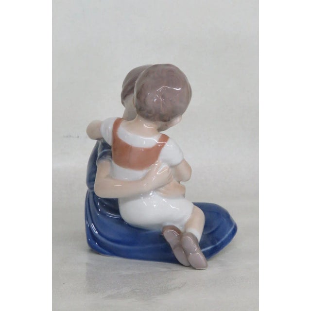 Bing and Grondahl 1568 Boy and Girl Children Playing Porcelain Figurine For Sale In Miami - Image 6 of 13