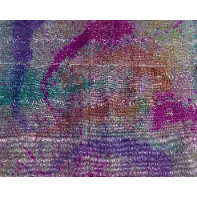 Modern Abstract Modern “Daliesque” Wool Rug by Doris Leslie Blau For Sale - Image 3 of 7