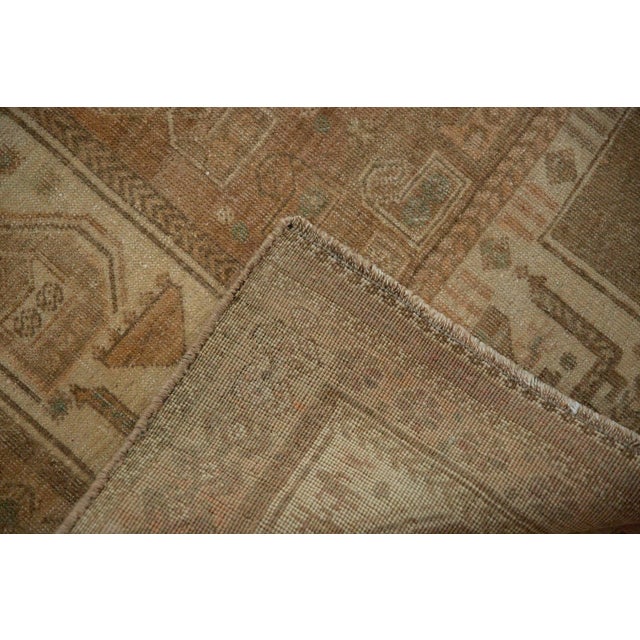 Textile Vintage Distressed Afshar Rug - 4' x 6' For Sale - Image 7 of 12