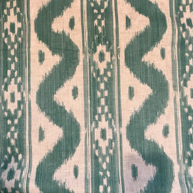 Quadrille Bali Hai Linen Blend Fabric Chairish