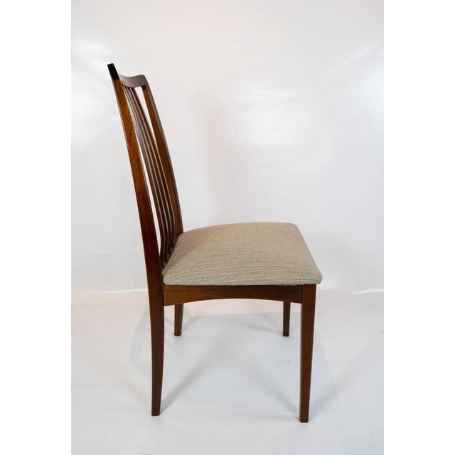 Rosewood Dining Chairs, Denmark, 1960s, Set of 6 For Sale - Image 3 of 9
