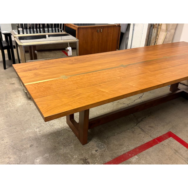 Altura Furniture for De Sousa Hughes Duette Butterfly Table For Sale In San Francisco - Image 6 of 12