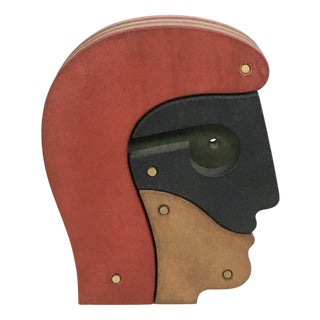 Bruno Chersicla, Kinetic Sculpture, 1980, Wood For Sale