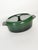 Green Cast Iron Casserole Dish, France, 1970s For Sale - Image 11 of 13