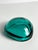 Teal Small Mid-20th Century Murano Glass Geode Bowl from Archimede Seguso, Italy, 1960s For Sale - Image 8 of 10
