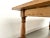 Oak and Cherry Table, 1970s For Sale - Image 10 of 18