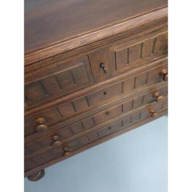 Commode in Wood, 1930s For Sale - Image 14 of 18