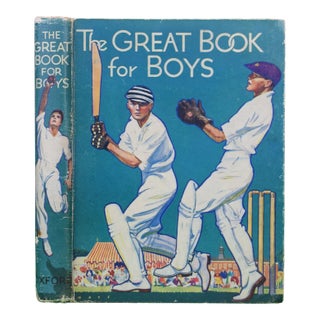 "The Great Book for Boys" 1939 Strang, Herbert [Edited By] For Sale
