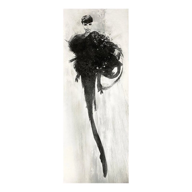 Audrey Hepburn, 2021, Screen PRint For Sale