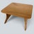 Arts & Crafts Elm Coffee Table with Pegged Joinery For Sale - Image 5 of 10