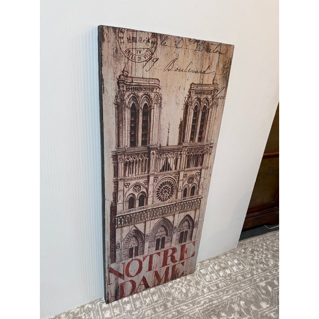 Design Plus Gallery presents an Artwork on Wood Panel from Castellammare Home Accents. The piece is impressive with wood...