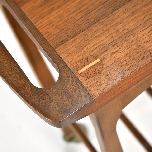 Lane "Accent" Serving Cart For Sale - Image 9 of 9