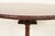 Wood Smith & Watson Georgian Mahogany and Burl Wood Pedestal Tea Table For Sale - Image 7 of 14