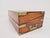 Brown Victorian Travel Writing Slope, 1920 For Sale - Image 8 of 14