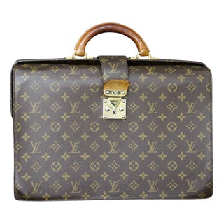 Louis Vuitton Monogram Pilot or Doctors Bag, 1990s For Sale