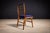 Set of Eight Dining Chairs in Caviuna Wood & Fabric, Giuseppe Scapinelli, 1950s - Lot 685 For Sale - Image 11 of 14