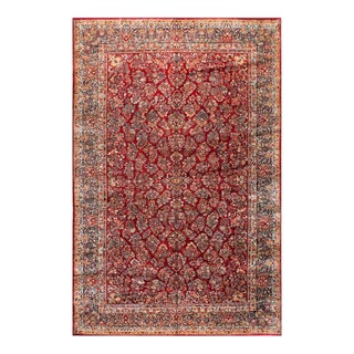 Antique Persian Sarouk Rug 11'. 4" x. 17' 9" For Sale