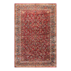 Antique Persian Sarouk Rug 11'. 4" x. 17' 9"