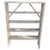 White Early 19th C Original Grey Painted Shelf For Sale - Image 8 of 8